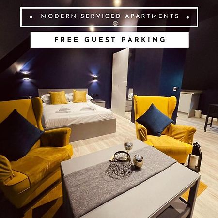 Sky City Apartments Ковънтри Екстериор снимка