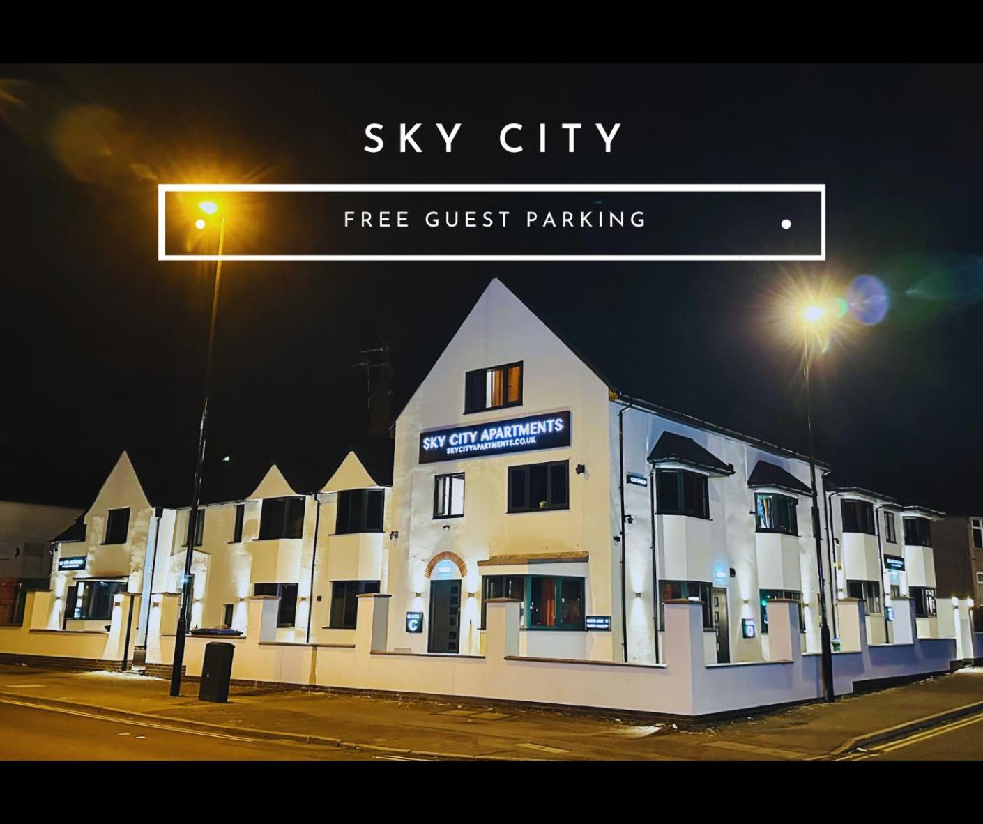 Sky City Apartments Ковънтри Екстериор снимка